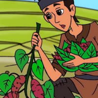 PowerPoint Tiếng Việt 2 Bài 7: Kể chuyện Sự tích cây khoai lang