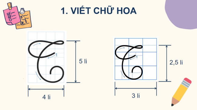 PowerPoint Tiếng Việt 2 Bài 7: Chữ hoa T