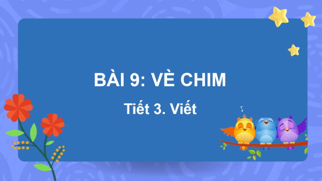 PowerPoint Tiếng Việt 2 Bài 9: Chữ hoa U, Ư