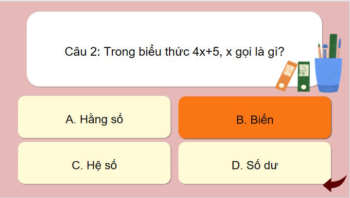 Toán 7: Phép nhân đa thức một biến
