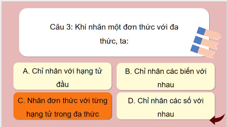 Toán 7: Phép nhân đa thức một biến