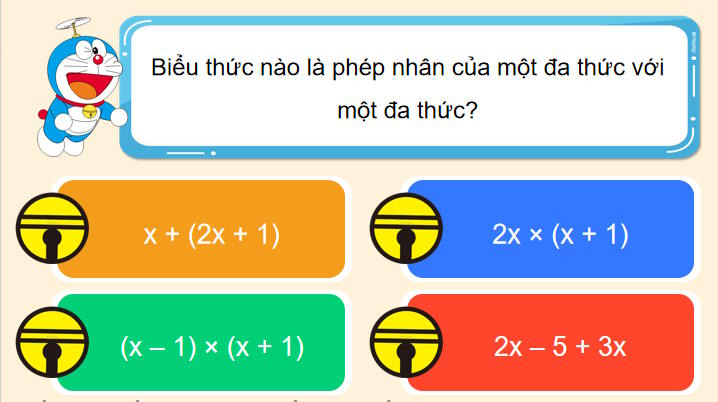 Trò chơi khởi động Toán 7 Luyện tập chung trang 44
