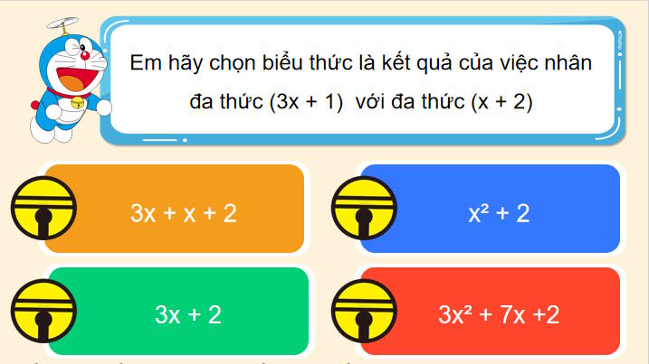 Trò chơi khởi động Toán 7 Luyện tập chung trang 44