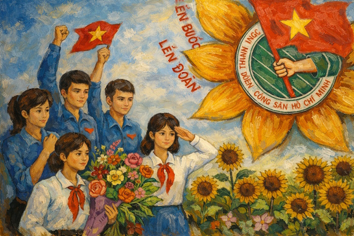 Kịch bản lễ kỷ niệm Ngày thành lập Đoàn