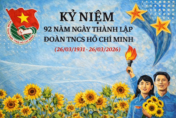 Lời ngỏ báo tường về Đoàn thanh niên