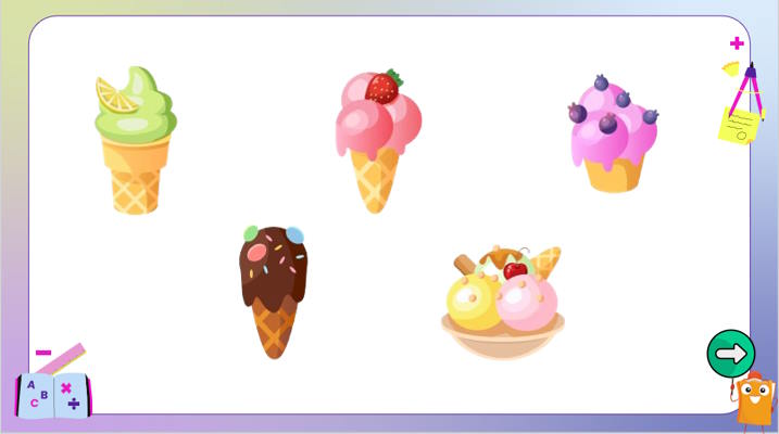 Trò chơi khởi động Toán 7 Bài 17 Thu thập và phân loại dữ liệu