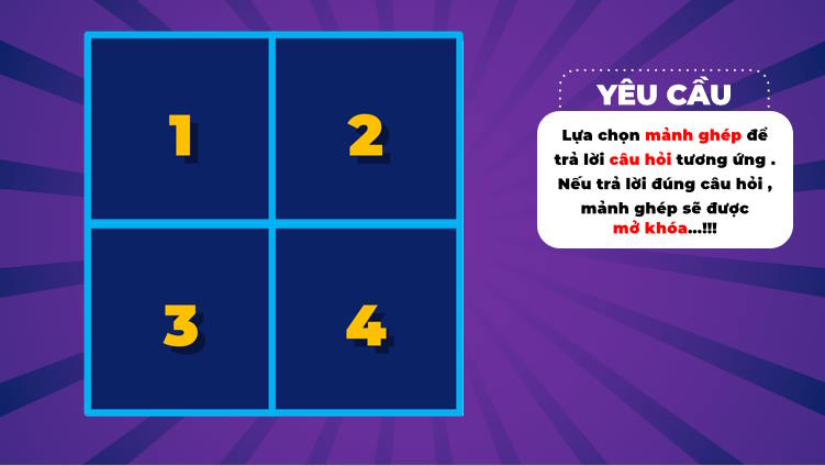 Trò chơi khởi động Toán 7 Bài 18 Biểu đồ hình quạt tròn