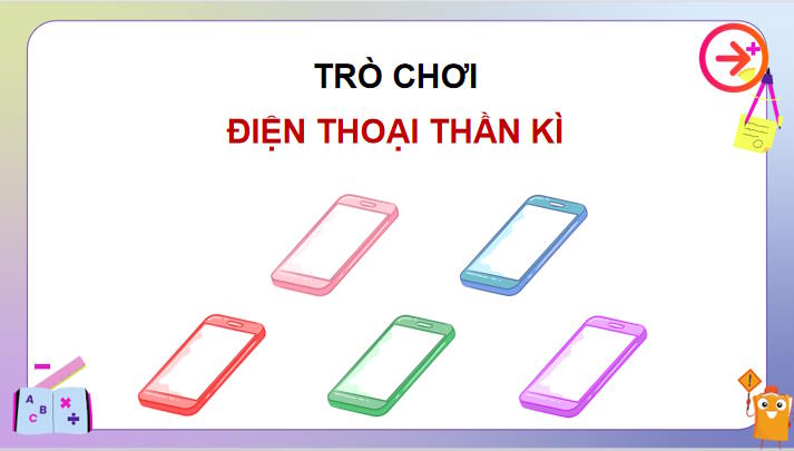 Trò chơi khởi động Toán 7 Bài 3 Tập hợp các số hữu tỉ