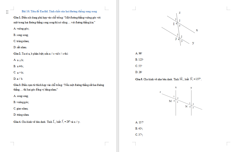 Bài tập Toán 7 Bài 10 Tập hợp các số hữu tỉ