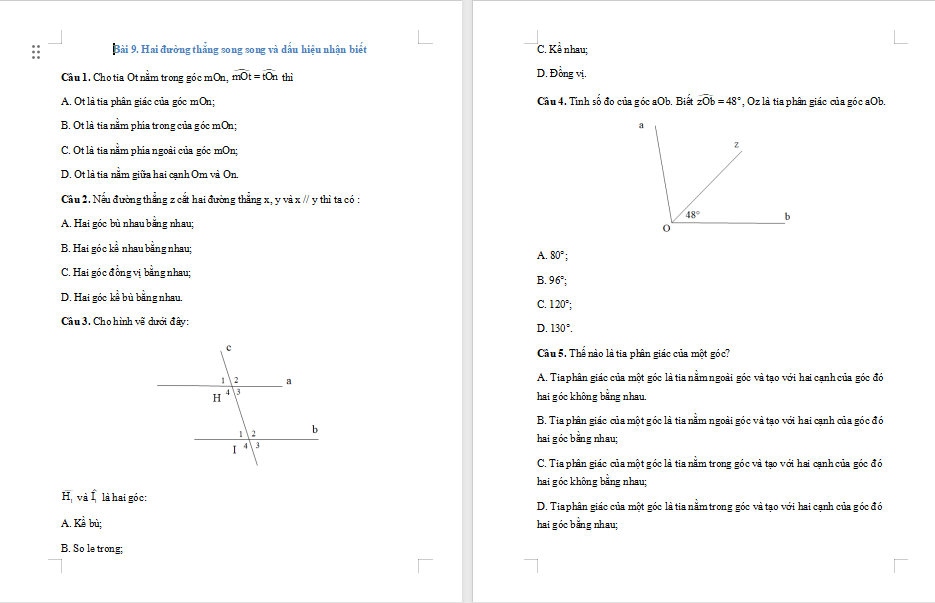 Bài tập Toán 7 Bài 9 Tập hợp các số hữu tỉ