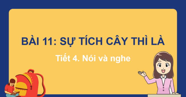 PowerPoint Tiếng Việt 2 Bài 11: Kể chuyện Sự tích cây thì là