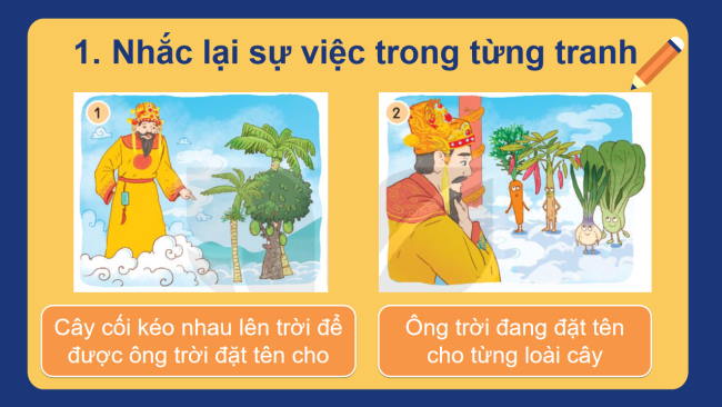 PowerPoint Tiếng Việt 2 Bài 11: Kể chuyện Sự tích cây thì là