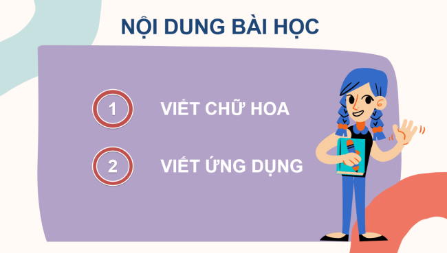 PowerPoint Tiếng Việt 2 Bài 11: Chữ hoa V