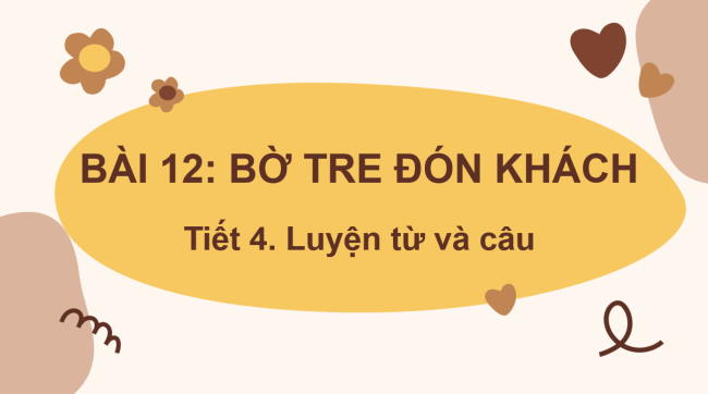 PowerPoint Tiếng Việt 2 Bài 12: Mở rộng vốn từ về vật nuôi. Câu nêu đặc điểm của các loài vật