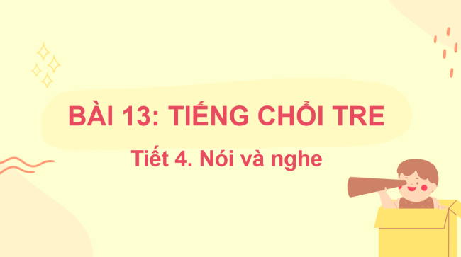 PowerPoint Tiếng Việt 2 Bài 13: Kể chuyện Hạt giống nhỏ