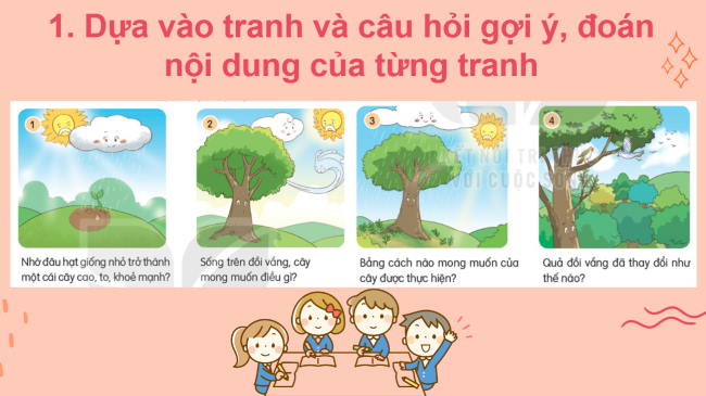 PowerPoint Tiếng Việt 2 Bài 13: Kể chuyện Hạt giống nhỏ