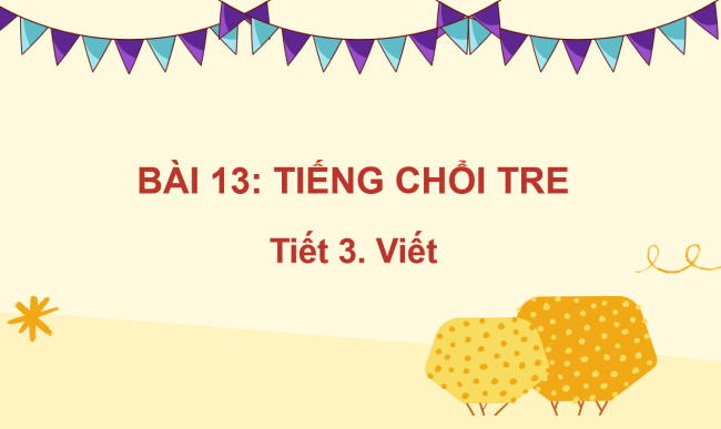 PowerPoint Tiếng Việt 2 Bài 13: Chữ hoa X