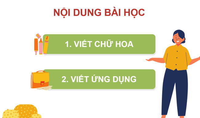 PowerPoint Tiếng Việt 2 Bài 13: Chữ hoa X