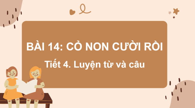 PowerPoint Tiếng Việt 2 Bài 14: Mở rộng vốn từ về bảo vệ môi trường. Dấu phẩy