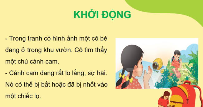 PowerPoint Tiếng Việt 2 Bài 16: Tạm biệt cánh cam
