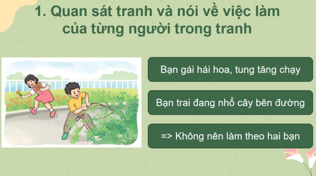 PowerPoint Tiếng Việt 2 Bài 16: Viết đoạn văn kể về việc làm để bảo vệ môi trường. Đọc mở rộng