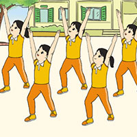 Bộ đề thi giữa học kì 2 môn Giáo dục thể chất 6 năm 2025 - 2026