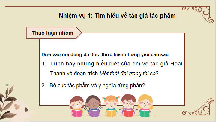 Ngữ văn 11 Bài 3: Một thời đại trong thi ca