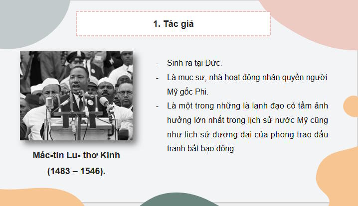 Ngữ văn 11 Bài 3: Tôi có một ước mơ