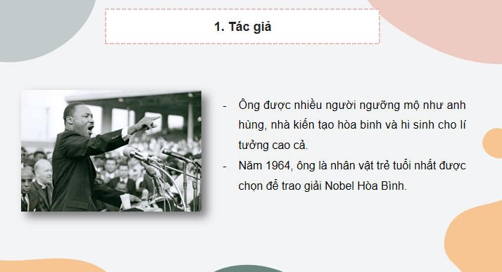 Ngữ văn 11 Bài 3: Tôi có một ước mơ