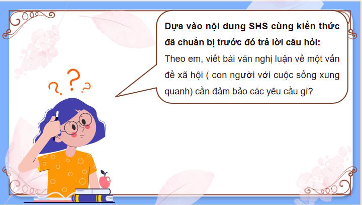 Ngữ văn 11 Bài 3: Viết bài văn nghị luận về một vấn đề xã hội