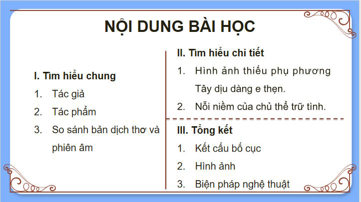 Ngữ văn 11 Bài 4: Dương phụ hành