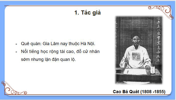 Ngữ văn 11 Bài 4: Dương phụ hành