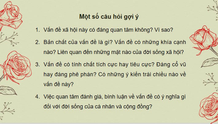 Ngữ văn 11 Bài 4: Nói và nghe