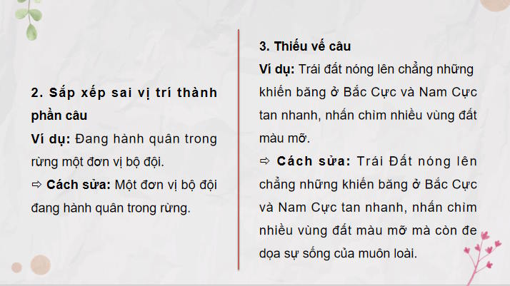 Ngữ văn 11 Bài 4: Thực hành tiếng Việt