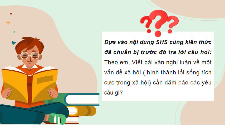 Ngữ văn 11 Bài 4: Viết văn bản nghị luận về một vấn đề xã hội