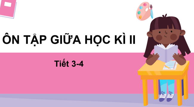 PowerPoint Tiếng Việt 2 Ôn tập giữa học kì II (Tiết 3, 4)