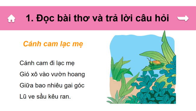 PowerPoint Tiếng Việt 2 Ôn tập giữa học kì II (Tiết 3, 4)