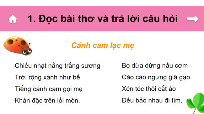 PowerPoint Tiếng Việt 2 Ôn tập giữa học kì II (Tiết 3, 4)