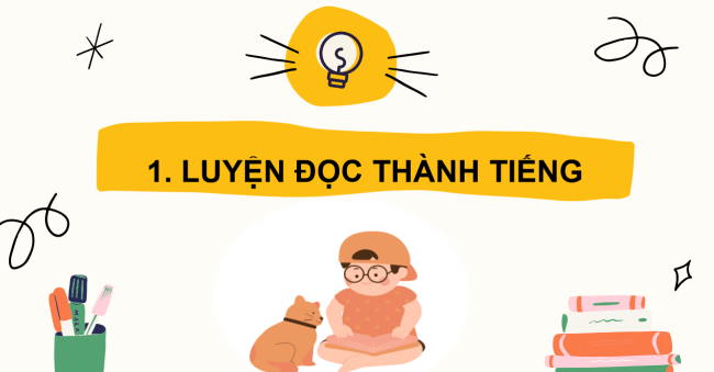 PowerPoint Tiếng Việt 2 Bài 1: Đọc Khu vườn tuổi thơ