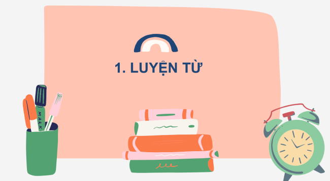 PowerPoint Tiếng Việt 2 Bài 1: Từ chỉ người, chỉ hoạt động. Dấu chấm than