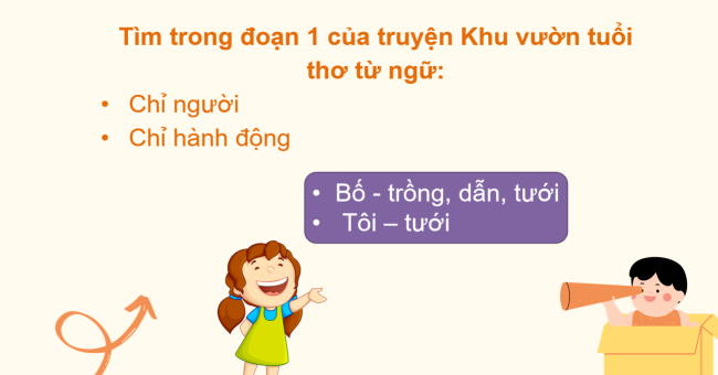 PowerPoint Tiếng Việt 2 Bài 1: Từ chỉ người, chỉ hoạt động. Dấu chấm than