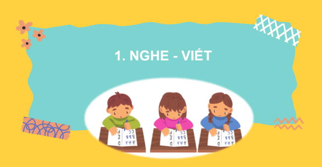 PowerPoint Tiếng Việt 2 Bài 2: Nghe - viết Con suối bản tôi
