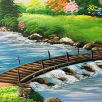 PowerPoint Tiếng Việt 2 Bài 2: Nghe - viết Con suối bản tôi. Phân biệt eo/oe, iêu/ ươu, ui/uôi