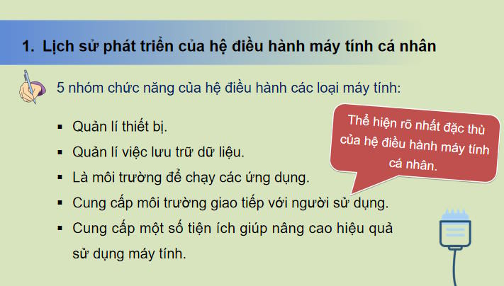 Giáo án PowerPoint Tin học 11 Bài 1