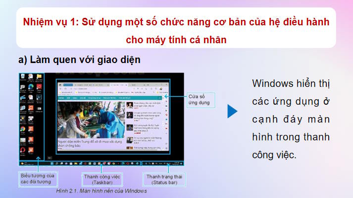 Giáo án PowerPoint Tin học 11 Bài 2