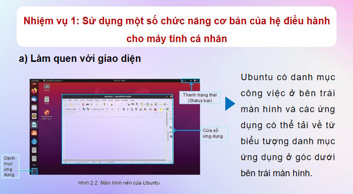 Giáo án PowerPoint Tin học 11 Bài 2