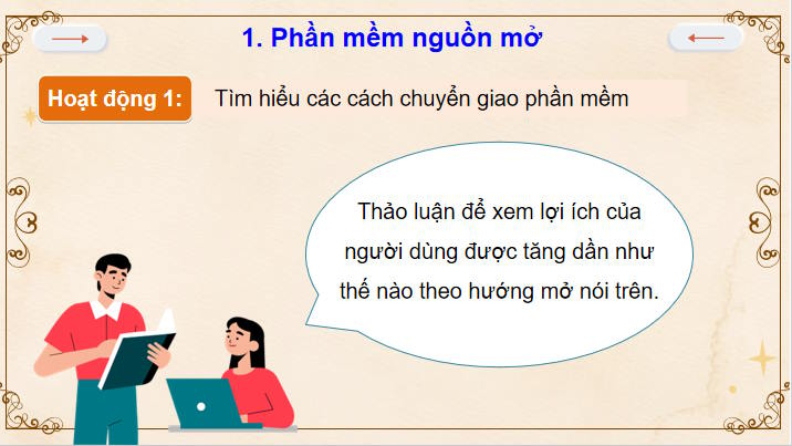 Giáo án PowerPoint Tin học 11 Bài 3