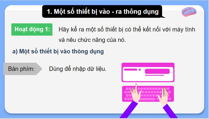 Giáo án PowerPoint Tin học 11 Bài 5