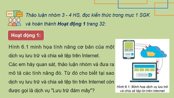Giáo án PowerPoint Tin học 11 Bài 6