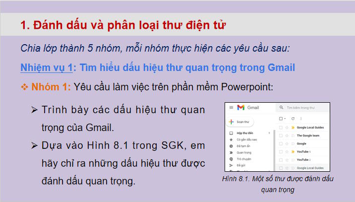 Giáo án PowerPoint Tin học 11 Bài 8